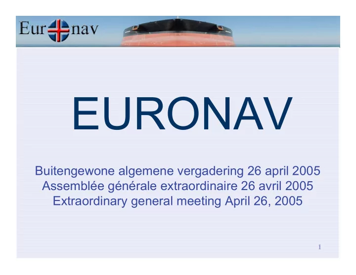 euronav