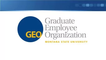 Bargaining for Your Wages  In 2015, the GEO bargained with MSU  and graduate employees saw the