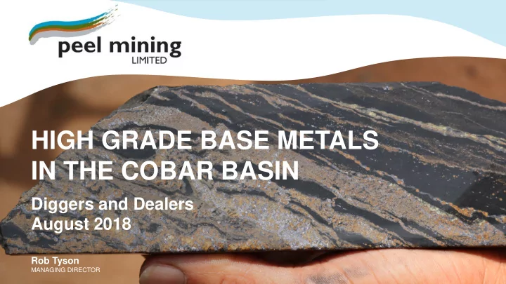 in the cobar basin