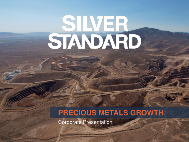 precious metals growth