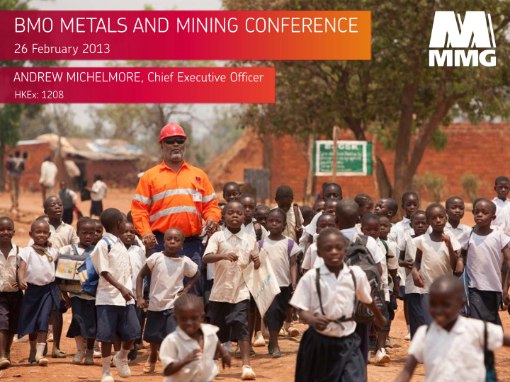 bmo metals and mining conference