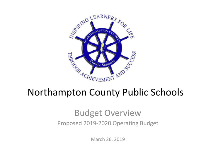 northampton county public schools