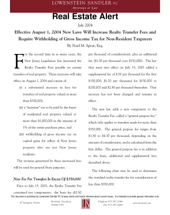 F  or the second time in as many years, the  per thousand of consideration), plus an additional