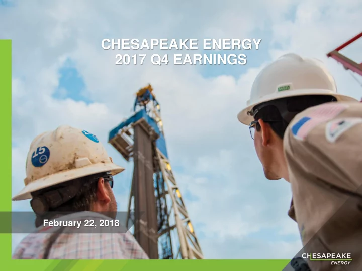 chesapeake energy
