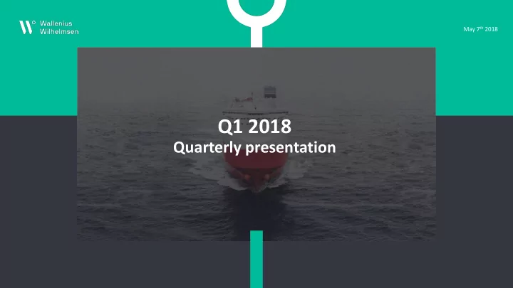q1 2018