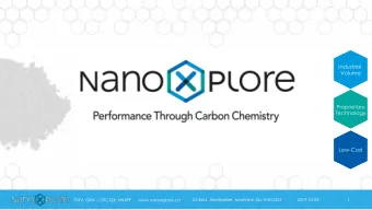 Industrial  Industrial  Volume  Volume  Proprietary  Proprietary  Technology  Technology  Low-Cost