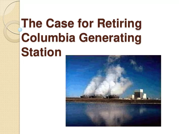 columbia generating