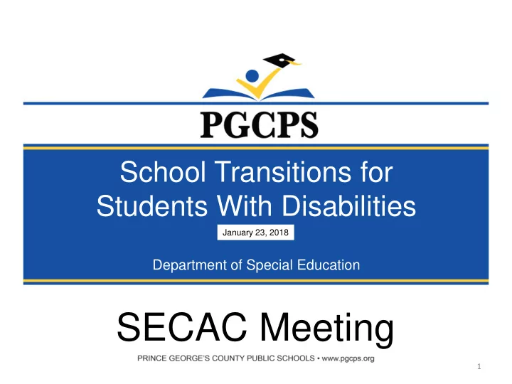 secac meeting