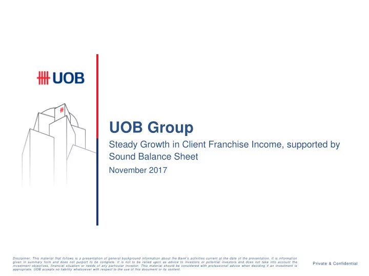 uob group