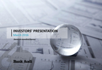 pc jeweller investor presentation