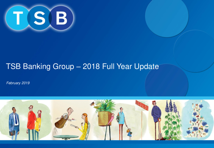 tsb banking group 2018 full year update