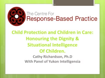 Response-Based Contextual Analysis  Social  Material  Conditions  Responses  Situation  to Social