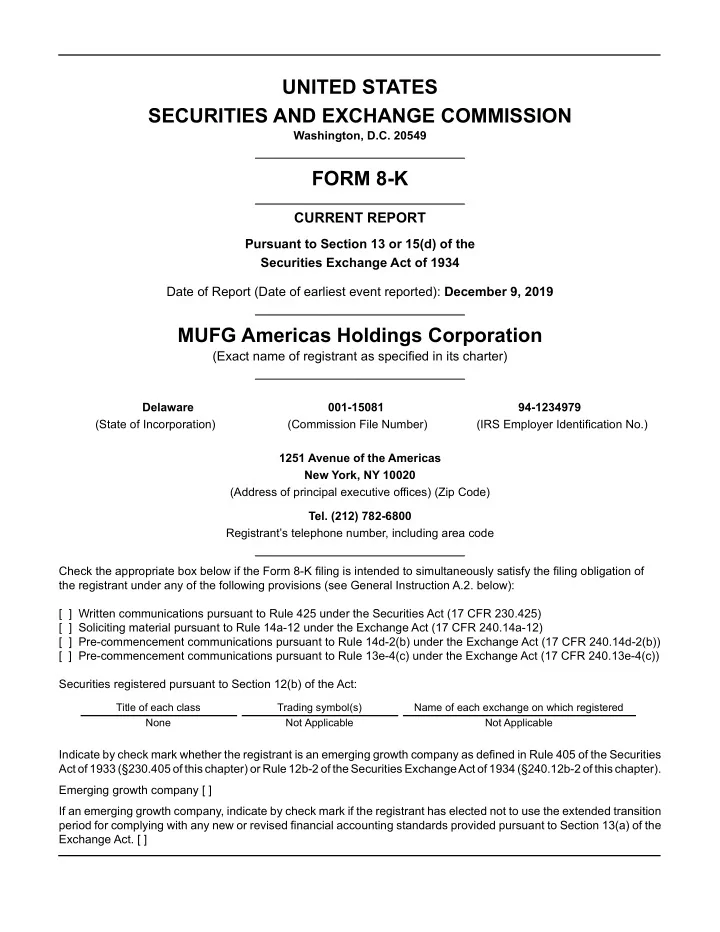 united states securities and exchange commission