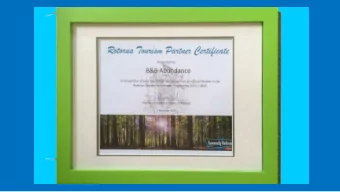 Open All Year Round  So who am I?  Im originally from the UK  I have previously set up and run a