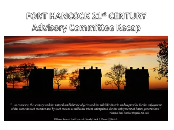 Chartered by then Secretary of the Interior  Ken Salazar on March 14, 2012   Committee is