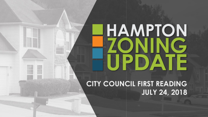 city council first reading july 24 2018 code updates
