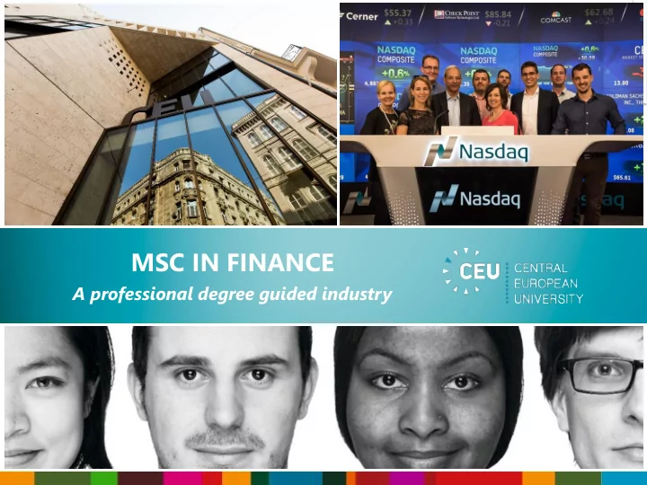 msc in finance