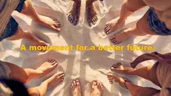 A movement for a better future.  The  he lead  lead-up  up to 2012  to 2012 was  as chaotic.