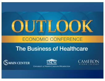 Thank you to our sponsors  The U.S. Economy:  Is this Really the New Normal?  Thomas D. Simpson,