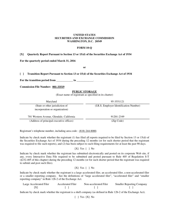 united states securities and exchange commission