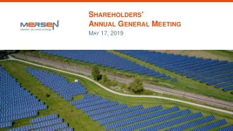 2018: A N EXCELLENT YEAR ...  OPERATING MARGIN  SALES  ROCE*  BEFORE NON-RECURRING ITEMS +10% vs.