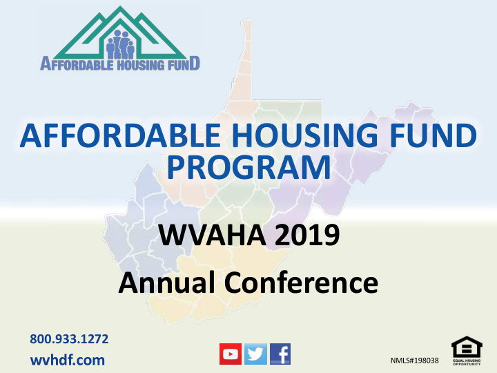 affordable housing fund program