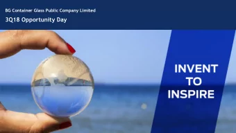 3Q18 Opportunity Day  1  Disclaimer The information contained in this presentation is strictly