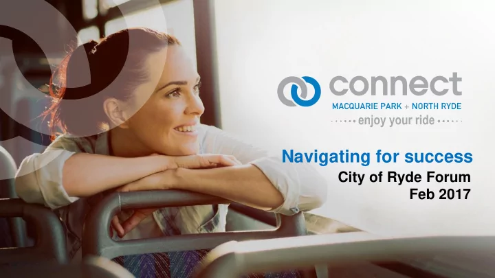 navigating for success