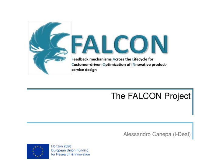 the falcon project