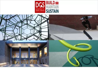 Elevating the Quality of Life in the District  Elevating the Quality of Life in the District