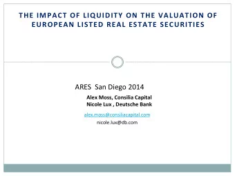 ARES    San  Diego  2014        Alex  Moss,