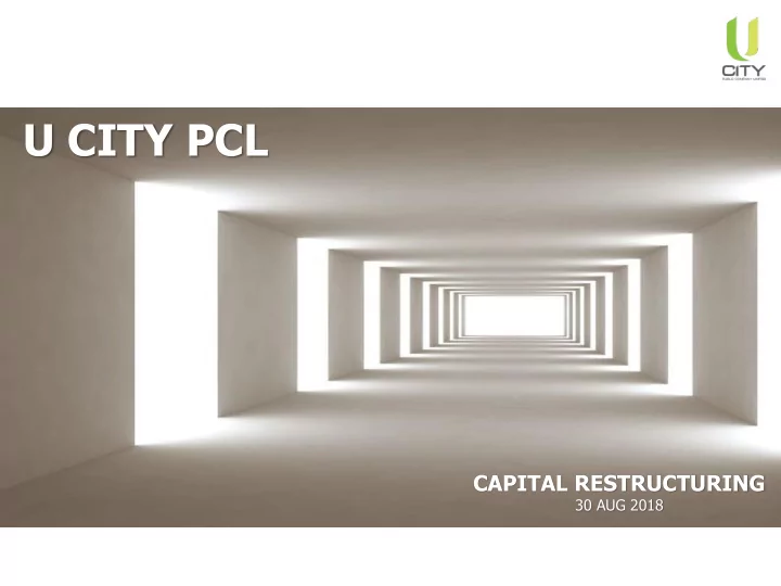 u city pcl