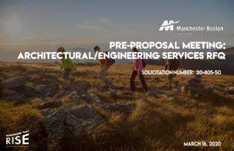 Question and Answer Period  flymanchester.com  D  E  P  C  Full RFQ is published on the