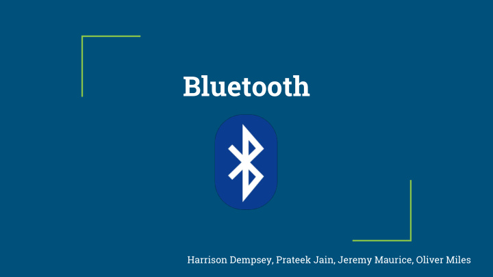 bluetooth