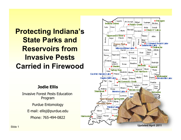 protecting indiana s state parks and reservoirs from