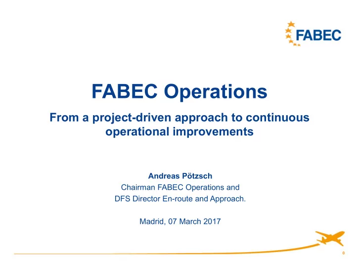 fabec operations