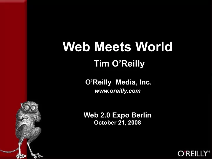 web meets world