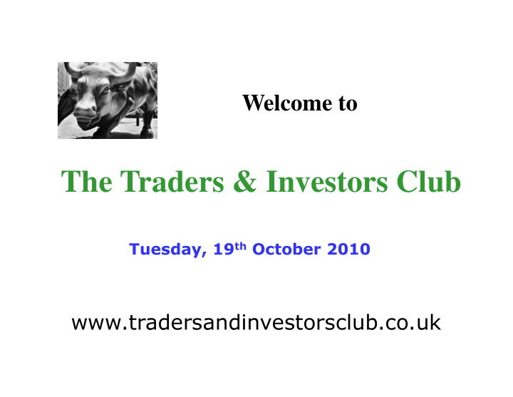 the traders investors club