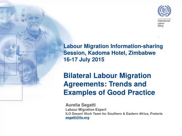agreements trends and