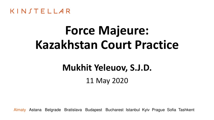 kazakhstan court practice