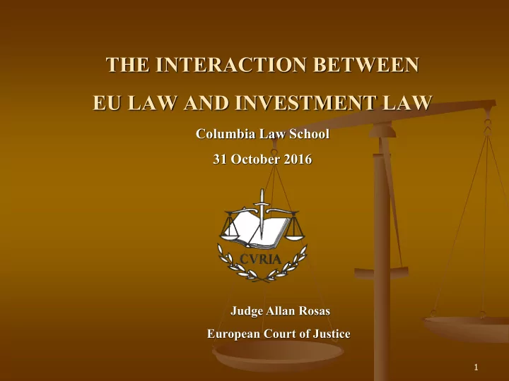 the interaction between eu law and investment law