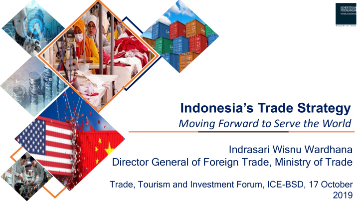 indonesia s trade strategy