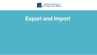 Export and Import  Import of Goods &amp; Services  Importer to submit Evidence of Import