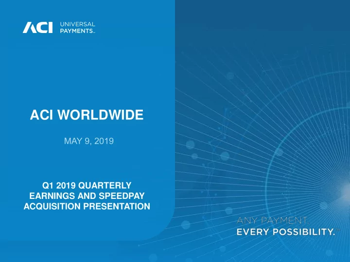 aci worldwide