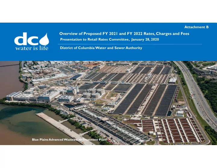 overview of proposed fy 2021 and fy 2022 rates charges