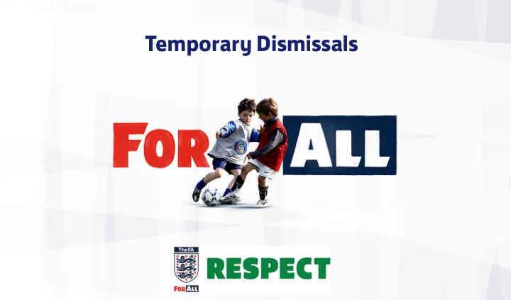 temporary dismissals agenda