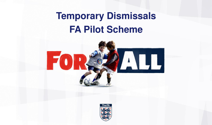 fa pilot scheme introduction