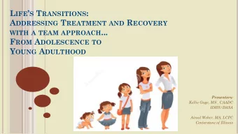 W HO  S I N T HE R OOM T ODAY ?  Please share your Name.  How are you connected to the