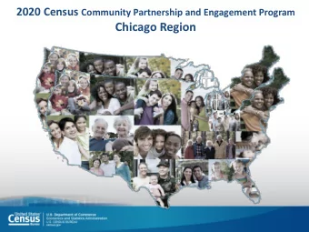 Chicago Region  A Message from the Director  Marilyn A. Sanders, Chicago Regional Director  The