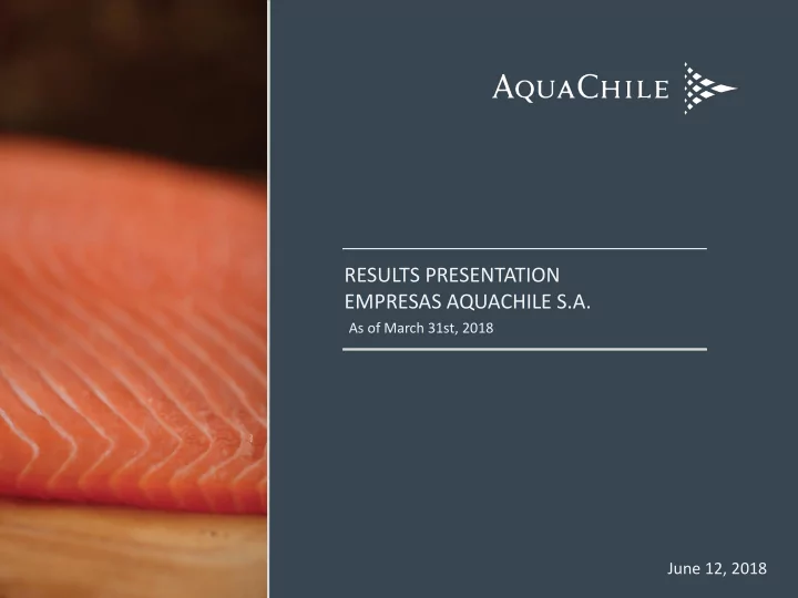 empresas aquachile s a